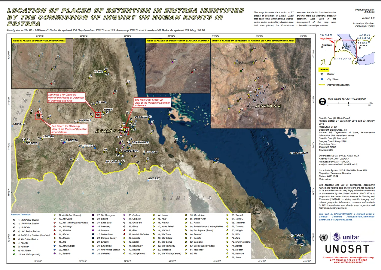 20 Years in Darkness: Remembering the Eritrean Prisoners of Conscience