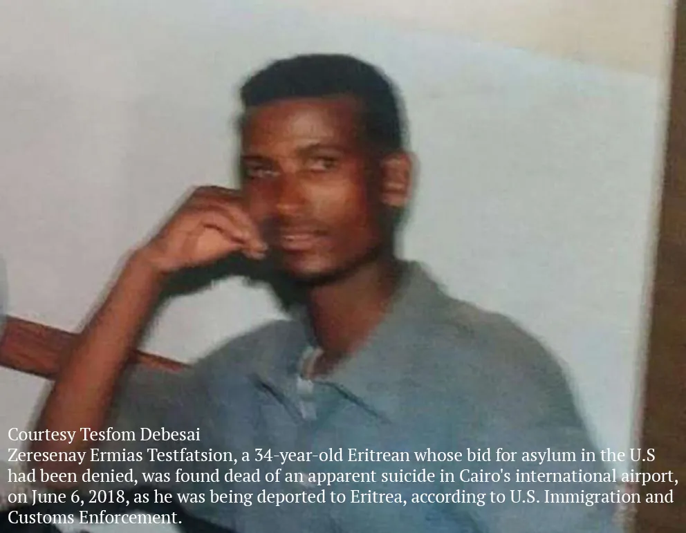 Blocked From Travel in and Outside of Eritrea